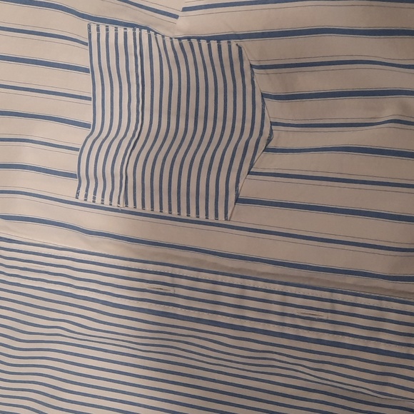 J Crew striped button up sz xxs - Picture 2 of 8